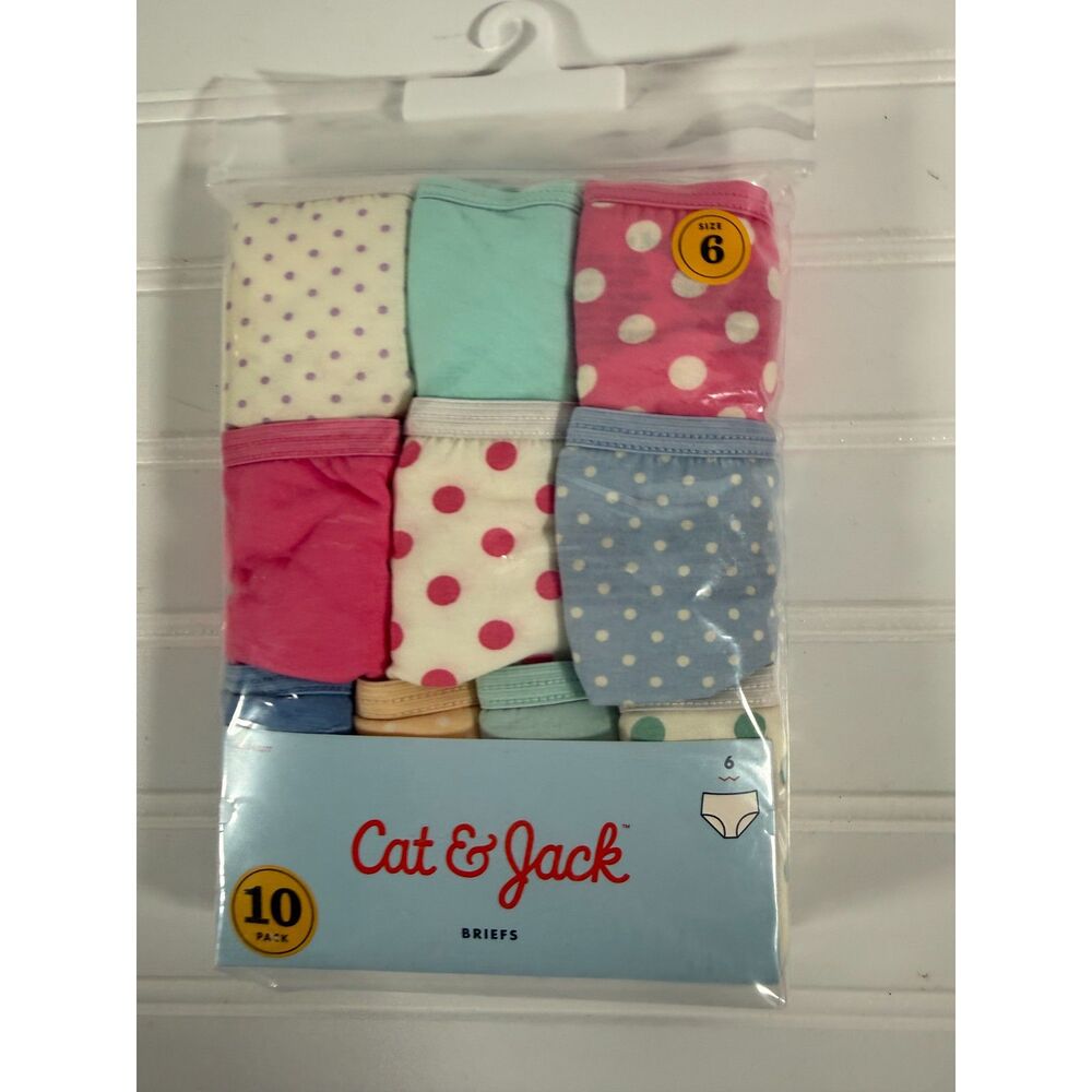 New Cat & Jack Briefs - Girls